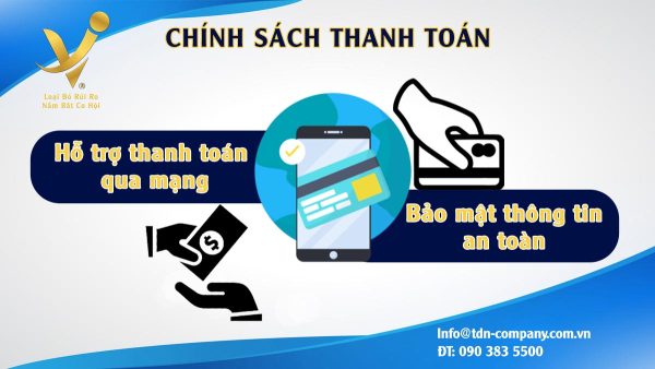 Chính sách thanh toán