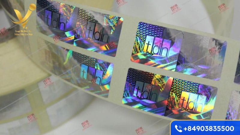 Tem chống giả dạng cuộn