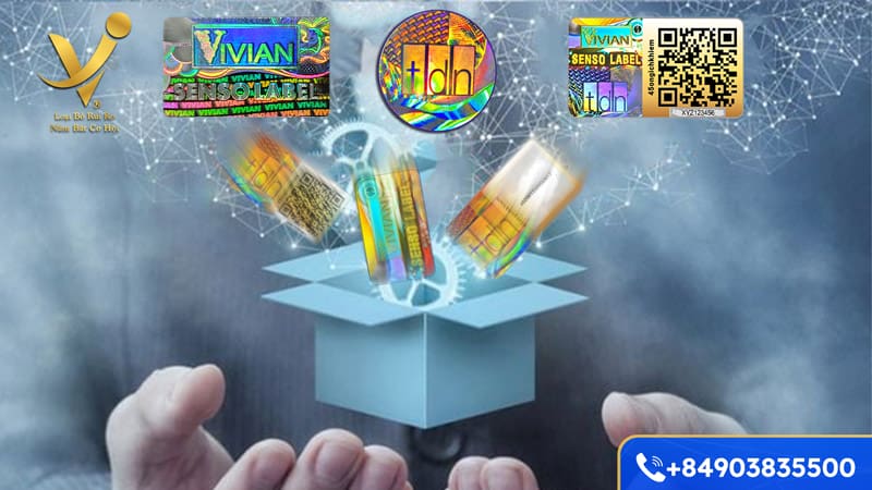 Các loại tem chống hàng giả tại TpHCM phổ biến