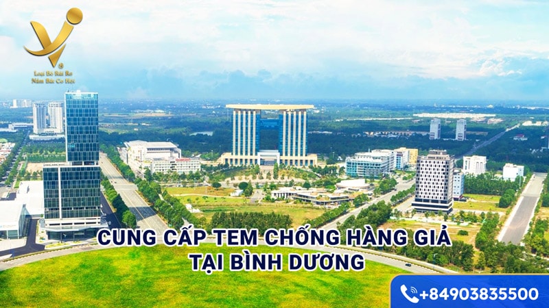 Cung cấp tem chống hàng giả tại Bình Dương