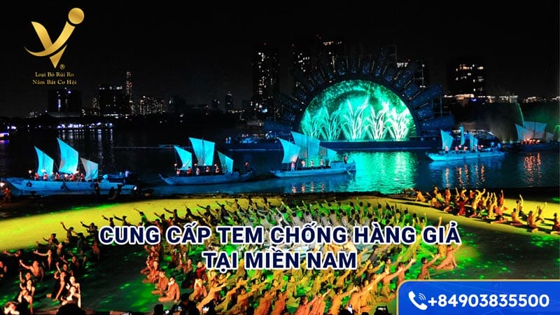 Cung cấp tem chống hàng giả tại miền Nam
