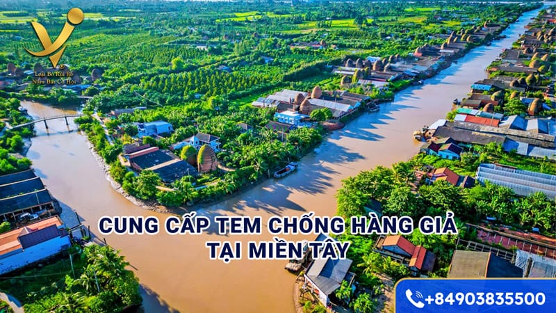 Cung cấp tem chống hàng giả tại miền Tây