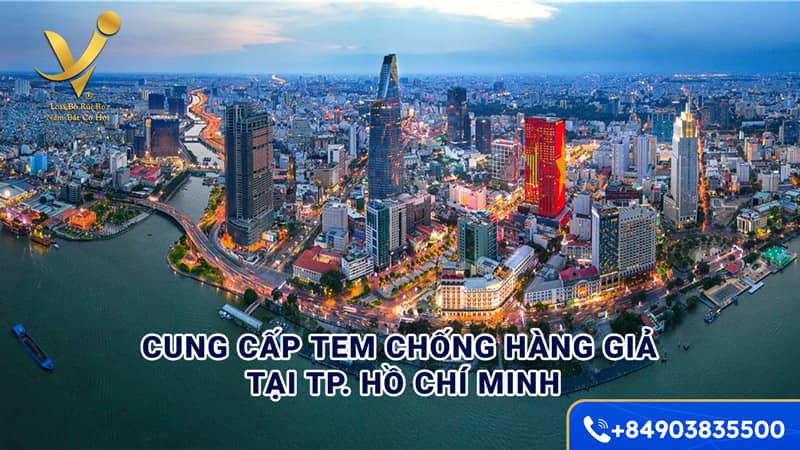 Cung cấp tem chống hàng giả tại TpHCM