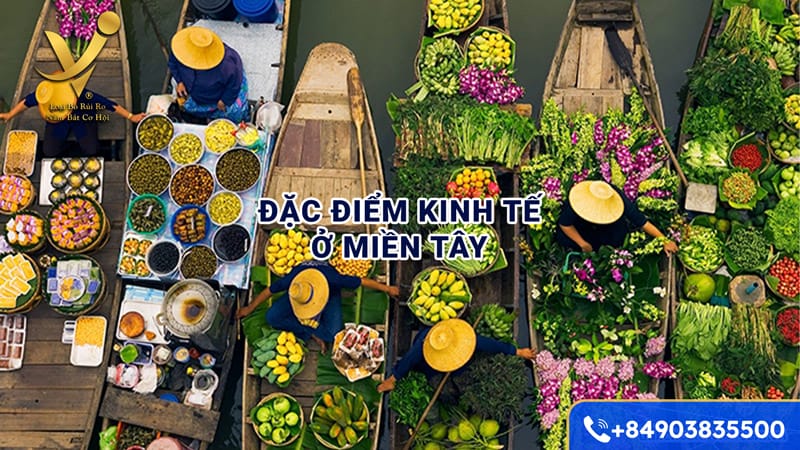 Đặc điểm kinh tế miền Tây