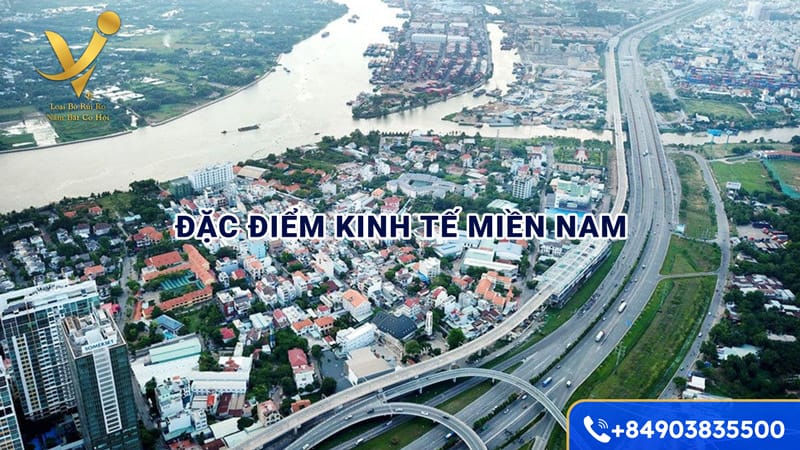 Đặc điểm kinh tế ở miền Nam