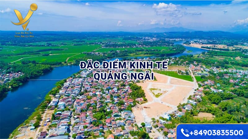 Đặc điểm kinh tế Quảng Ngãi