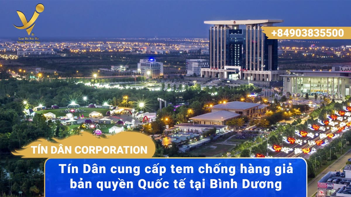 Dịch vụ khắc tem chống hàng giả tại Bình Dương uy tín số 1 Việt Nam