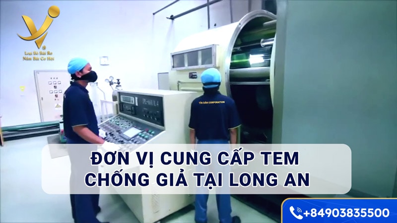 Đơn vị cung cấp tem chống hàng giả bản quyền Quốc tế tại Long An