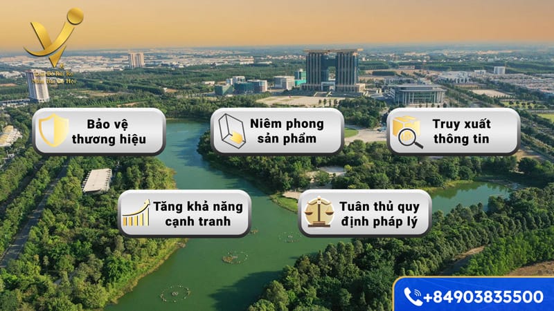 Lợi ích sử dụng tem chống hàng giả tại Bình Dương