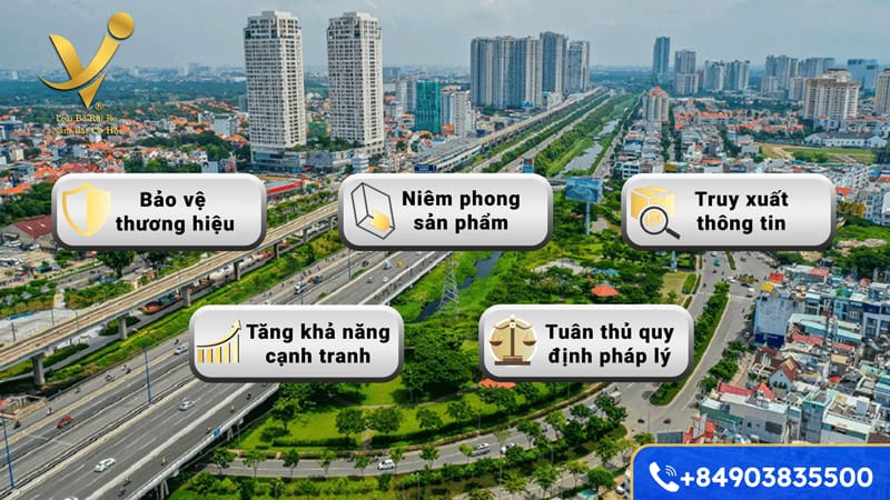 Lợi ích sử dụng tem chống hàng giả tại Long An