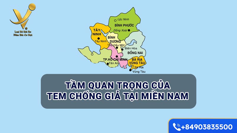 Tầm quan trọng của tem chống hàng giả