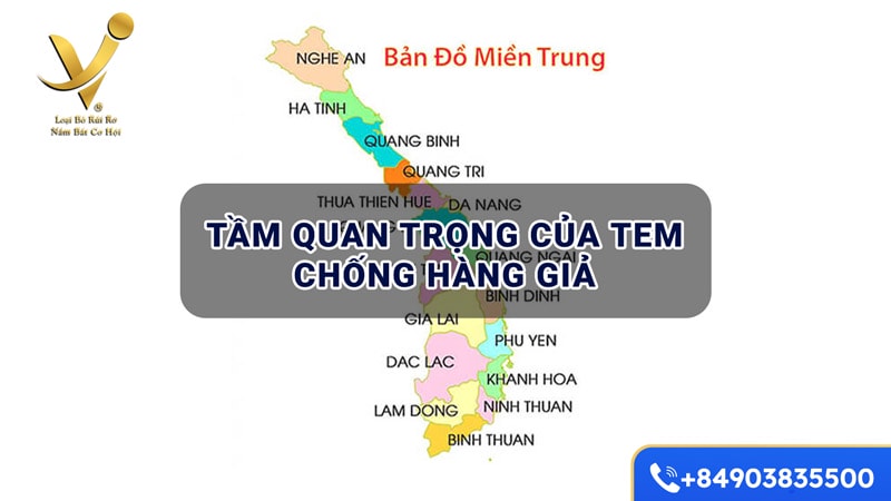 Tầm quan trọng của tem chống hàng giả