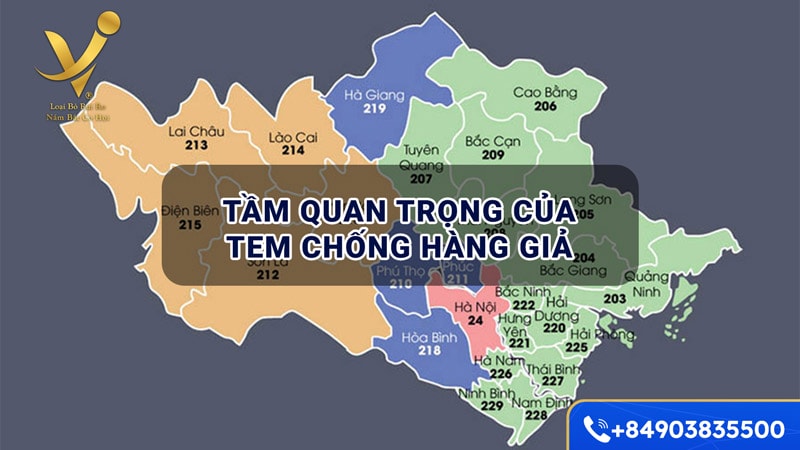 Tầm quan trọng của tem chống hàng giả