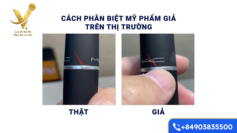 Cách phân biệt mỹ phẩm giả trên thị trường