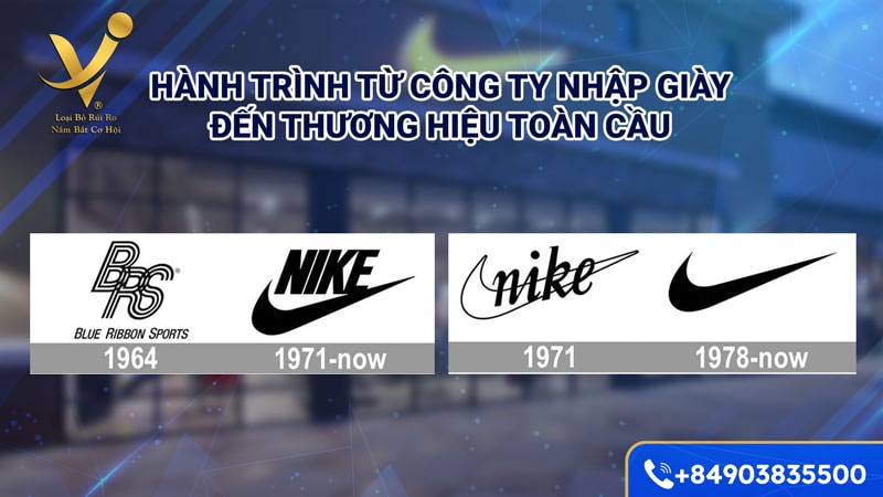 Hành trình thương hiệu “Nike” biểu tượng toàn cầu