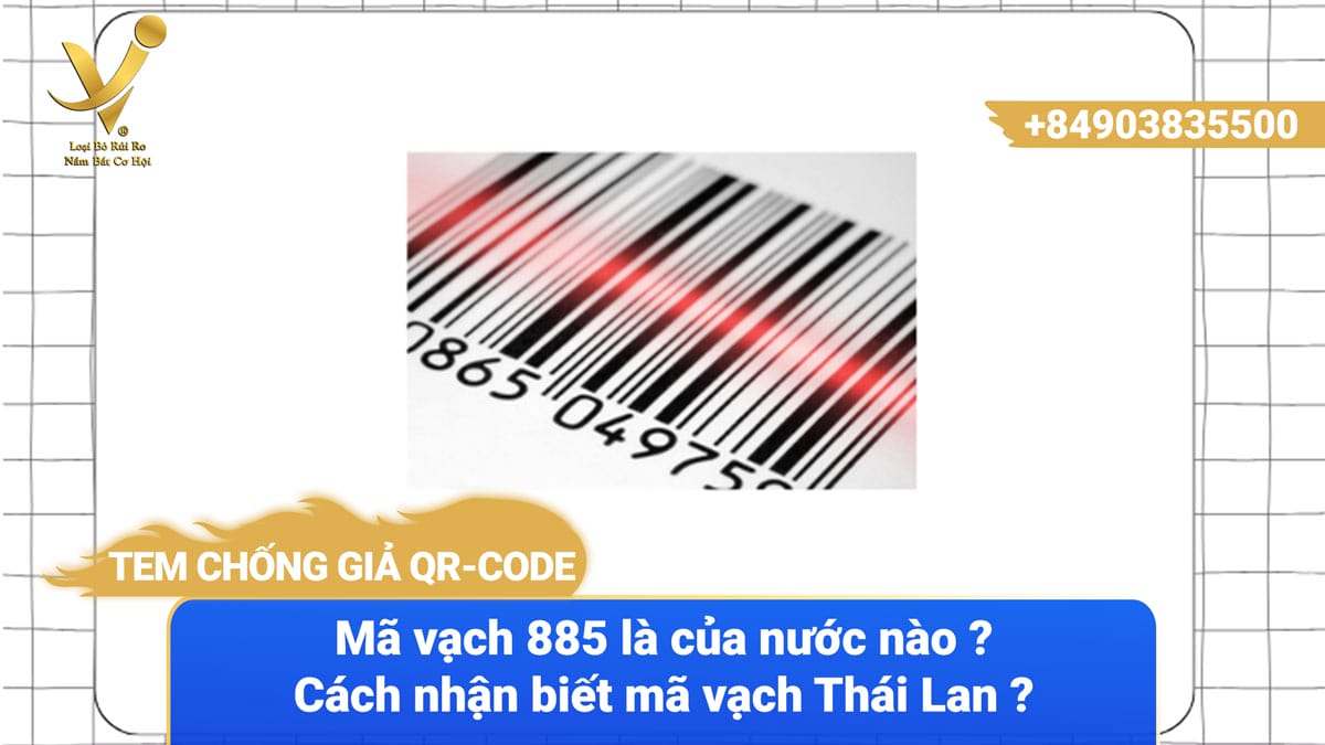 Mã vạch 885 của nước nào?