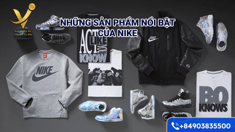 Nike có những dòng sản phẩm nổi bật nào?