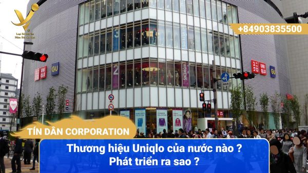 Uniqlo của nước nào?