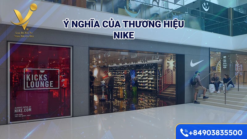 Ý nghĩa của thương hiệu Nike