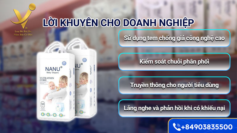 Lời khuyên dành cho doanh nghiệp