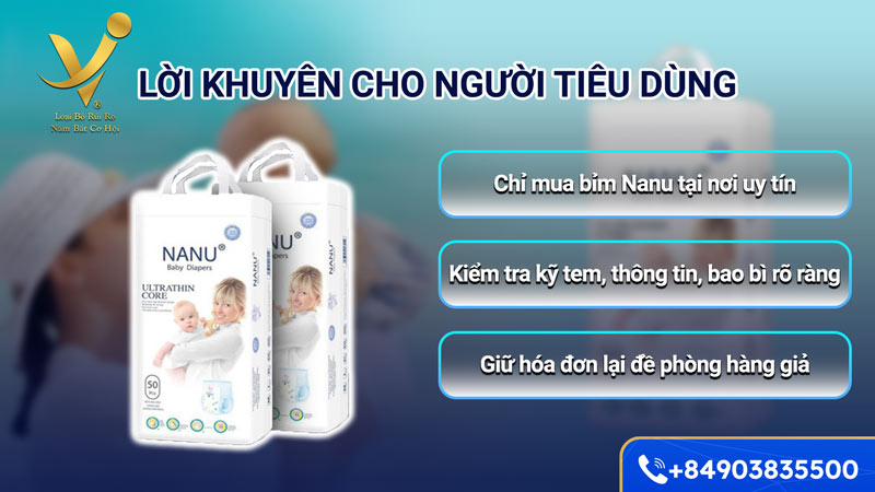 Lời khuyên dành cho người tiêu dùng