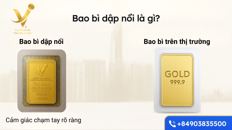 Bao bì dập nổi là gì?