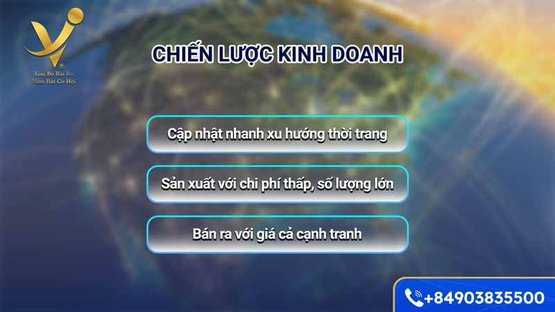 Chiến lược kinh doanh: Thời trang nhanh (Fast Fashion)