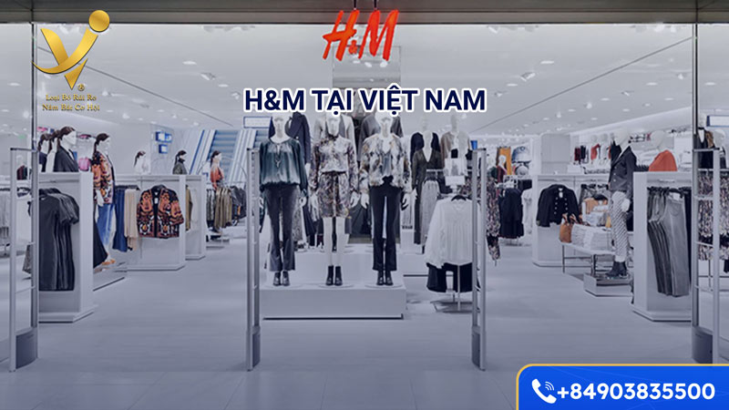 Thương hiệu H&M tại Việt Nam