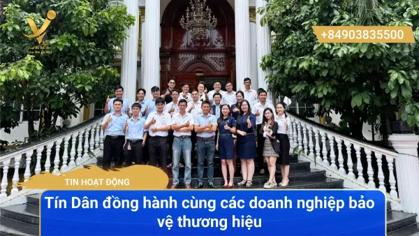 Tín Dân đồng hành cùng doanh nghiệp